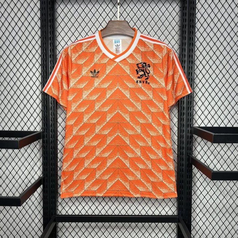 1988 Retro Netherlands Home Football Shirt 1:1 Thai Quality