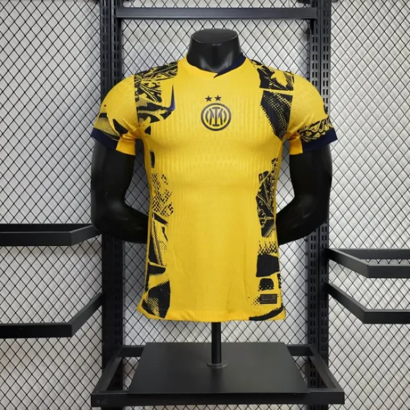 Player version 24/25 Inter Milan third jersey 1:1 Thai quality