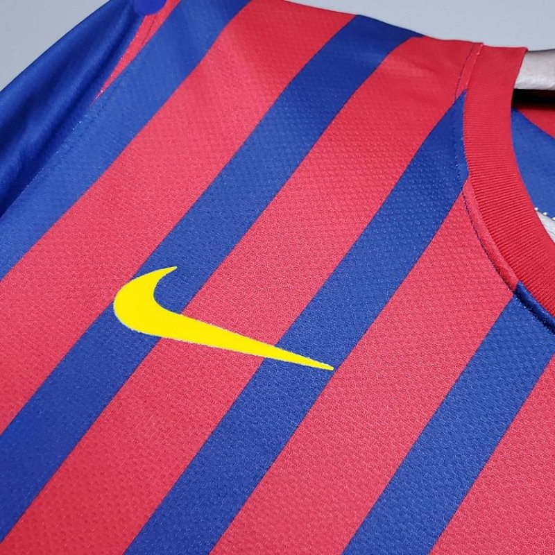 2011/2012 Retro Barcelona Home Football Shirt 1:1 Thai Quality