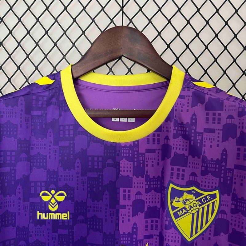 24/25 Malaga Training football Jersey
