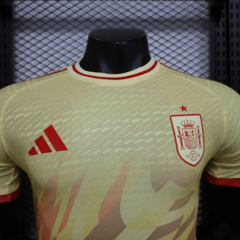 24-25 Player Spain Special Edition Soccer Jersey