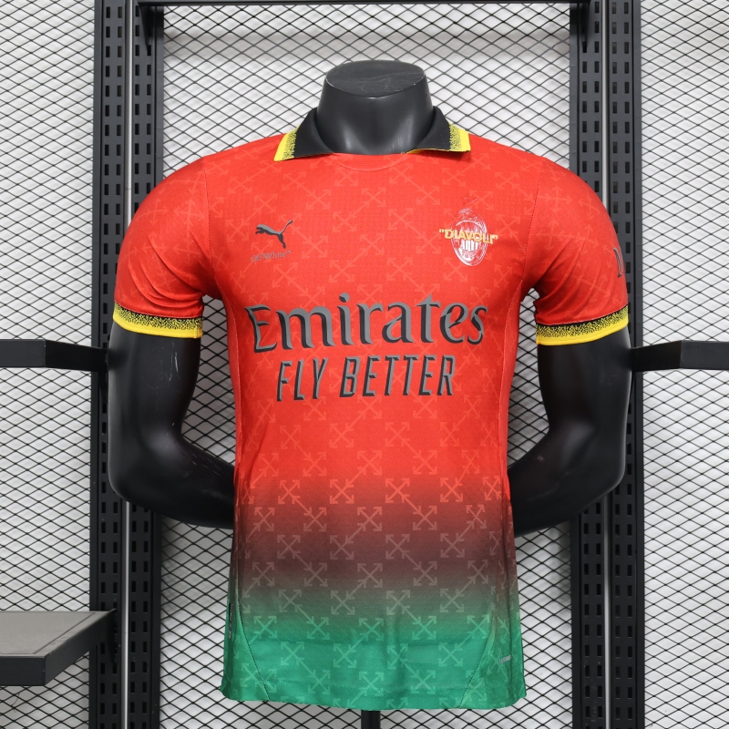 Player Edition AC Milan 24/25 Fourth Jersey