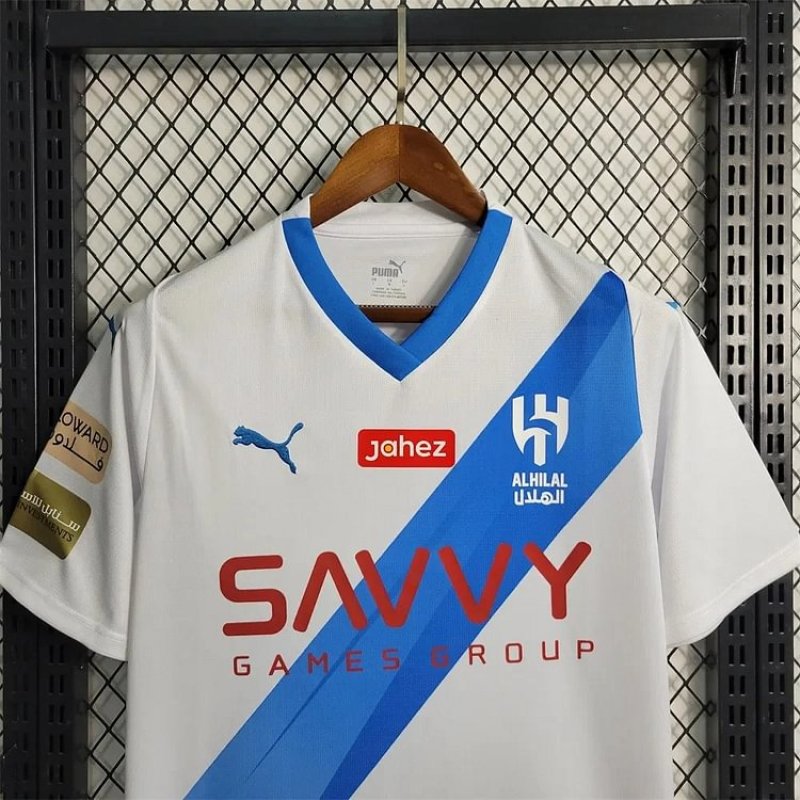 2023/2024 Al Hilal SFC Away Football Shirt
