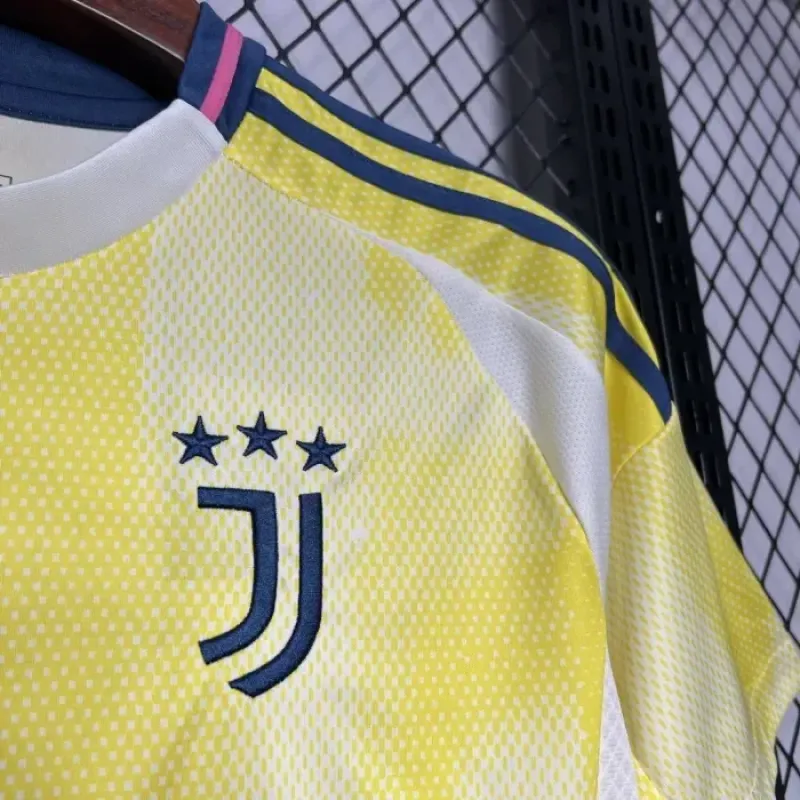 24/25 Juventus Away Soccer Jersey