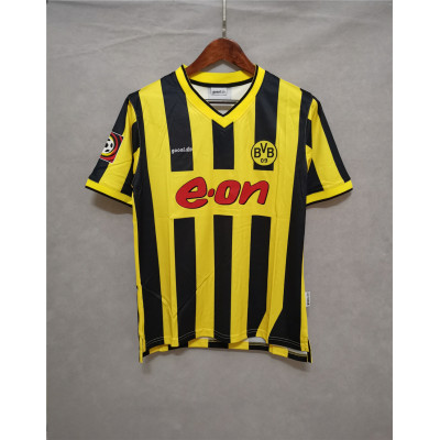 Dortmund 2000/2002 Retro Home Jersey