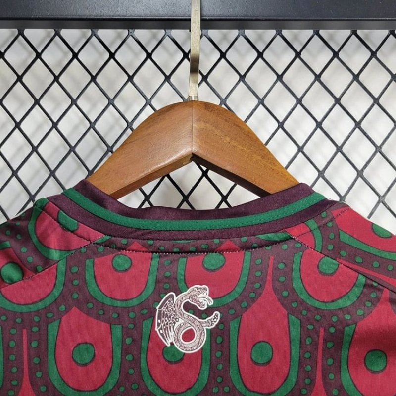 2024 Mexico National Home Football Shirt 1:1 Thai Quality