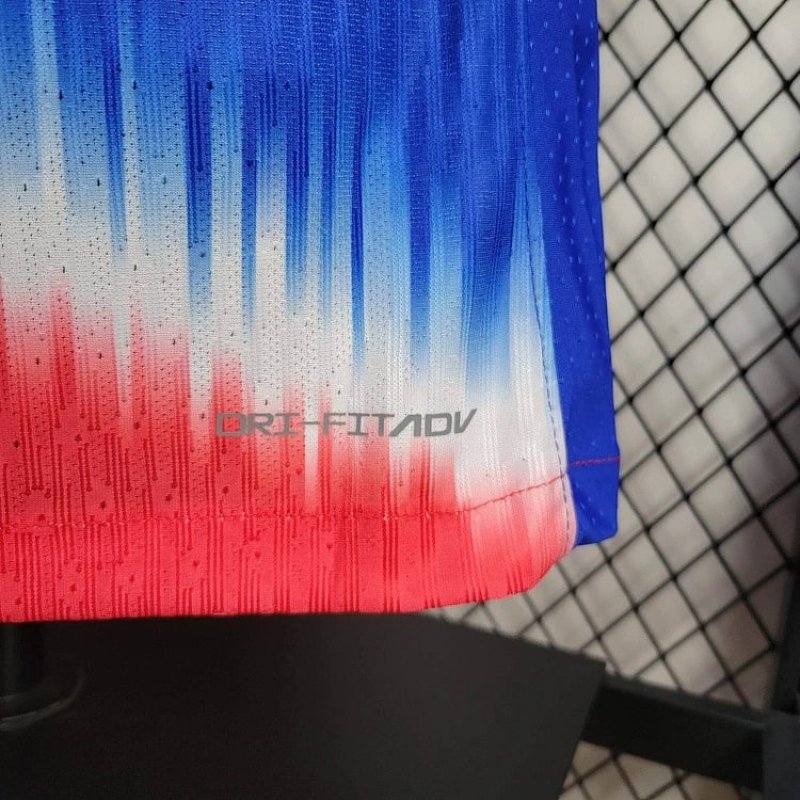 Player USA Away Kit 24/25 Copa America 2024 Football Jersey