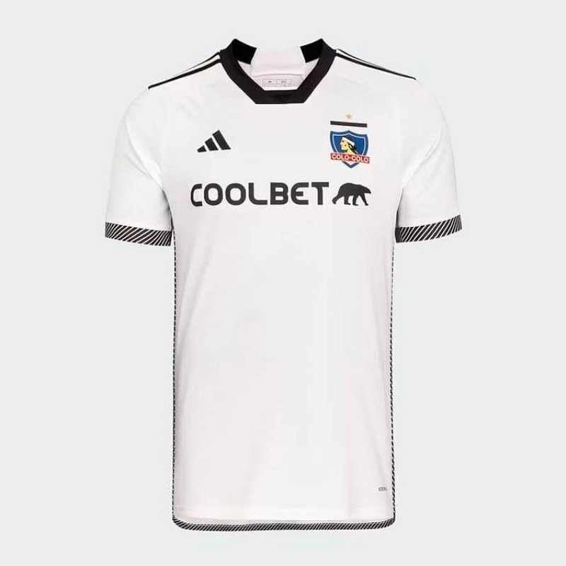 24/25 Colo Colo Home Jersey Football Shirt
