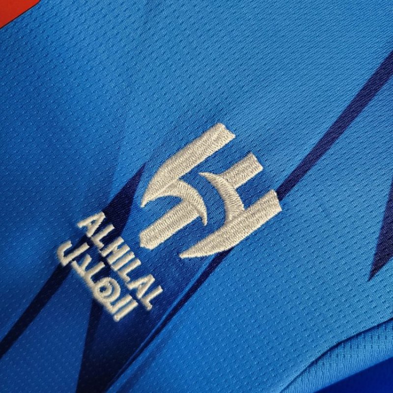 2023/2024 Al-Hilal Saudi Home Football Shirt Kids Size