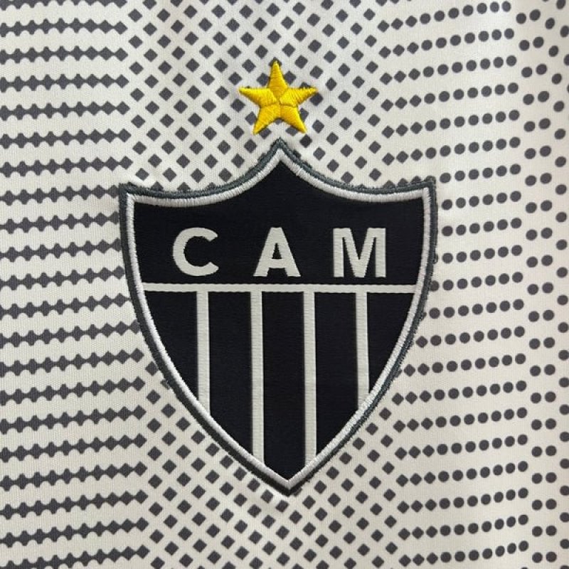 2024/25 Atletico Mineiro Away White Fans Soccer jersey