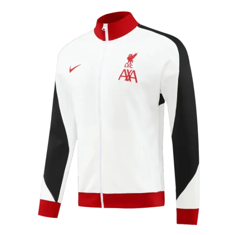 24-25 Liverpool Anthem Home Jacket White