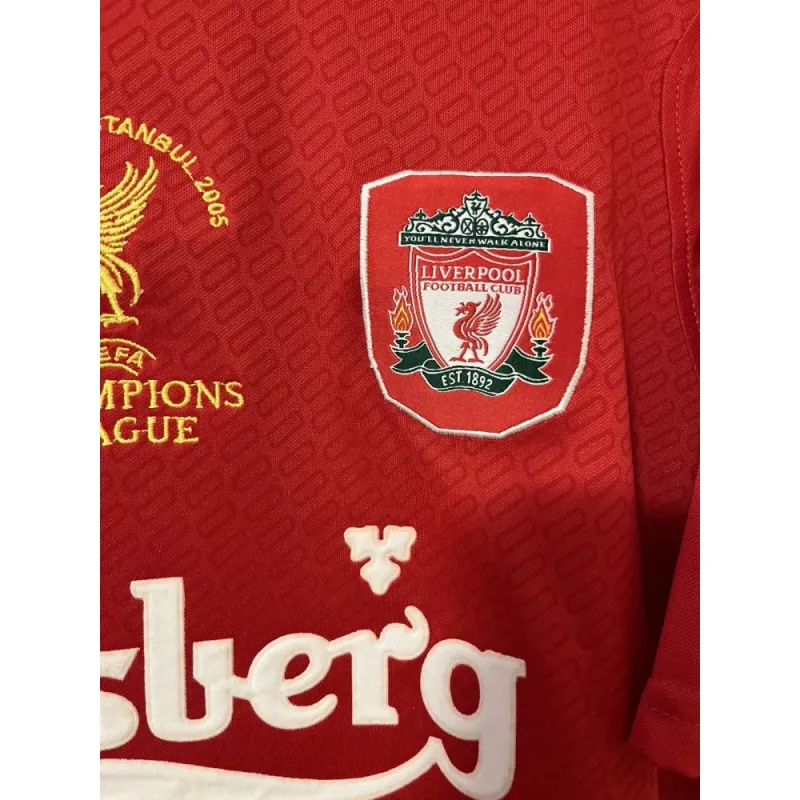 2004/2005 Retro Liverpool Football Shirt Home 1:1 Thai Quality