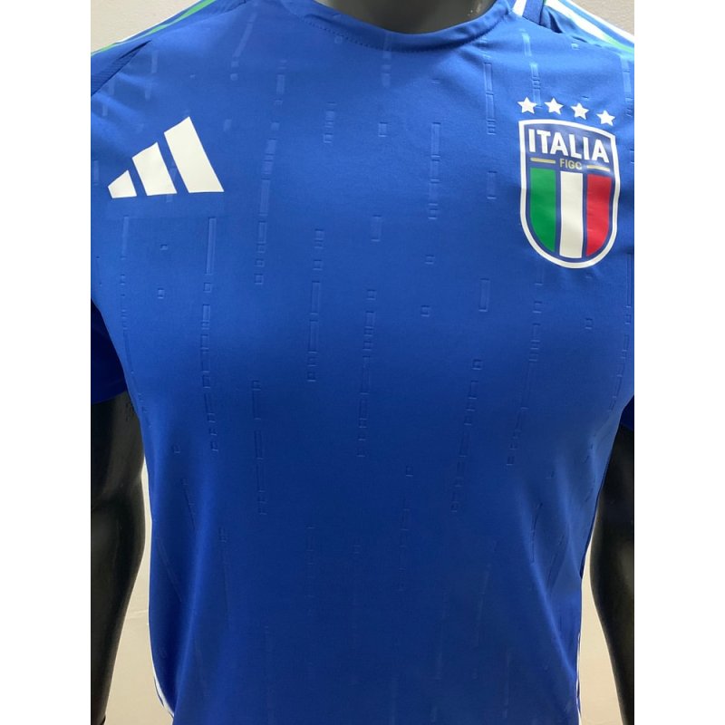 2024 Player Version Italy Home Football Shirt 1:1 Thai Quality
