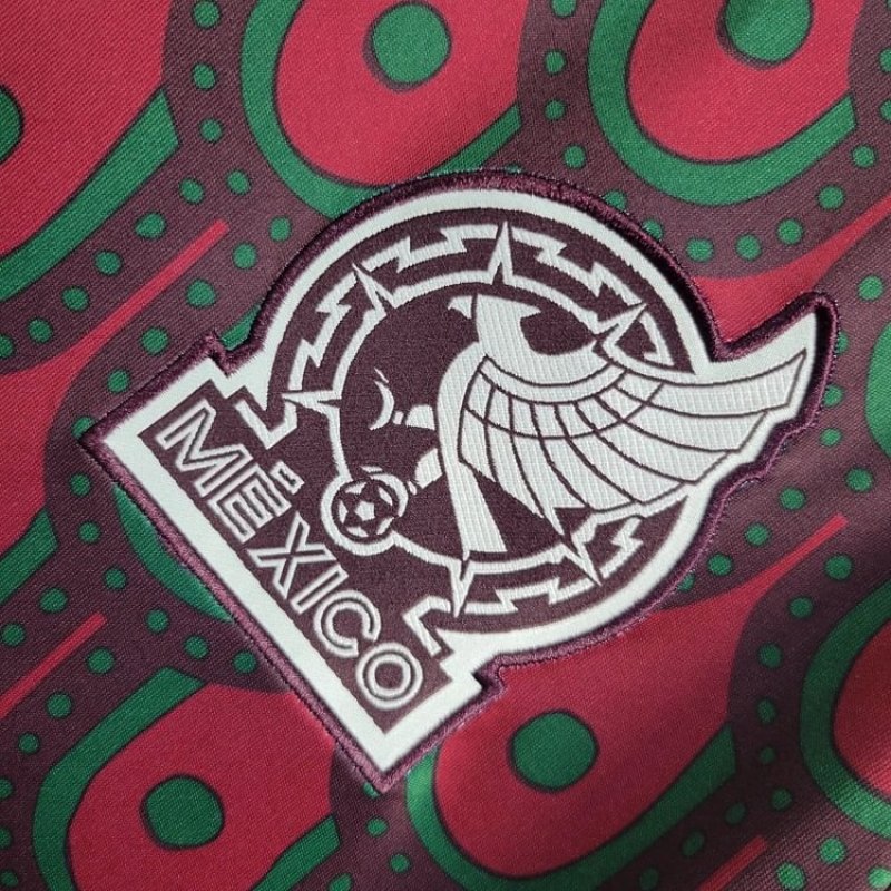 2024 Mexico National Home Football Shirt 1:1 Thai Quality