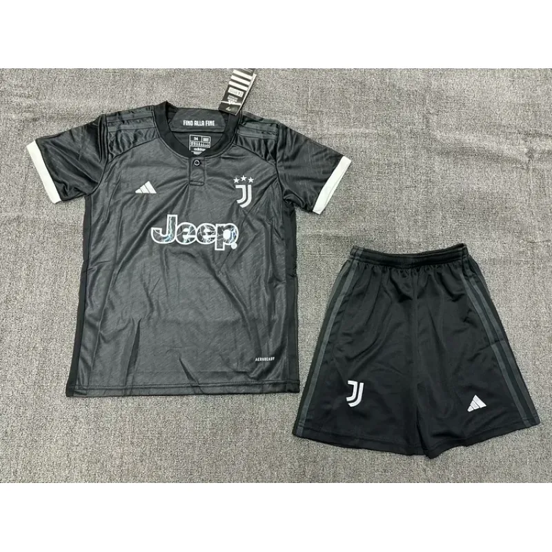 2023/2024 Juventus Third Away Soccer Jersey 1:1 Thai Quality Kids Size