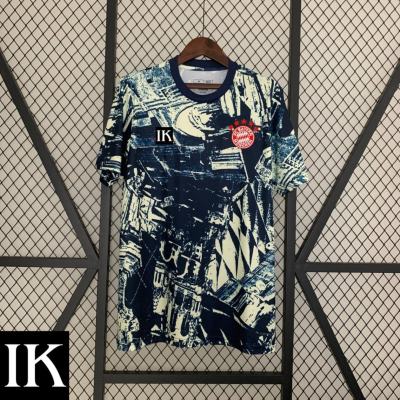 24/25 Bayern Home Kit Football Shirt  1:1 Thai Qualitys  1