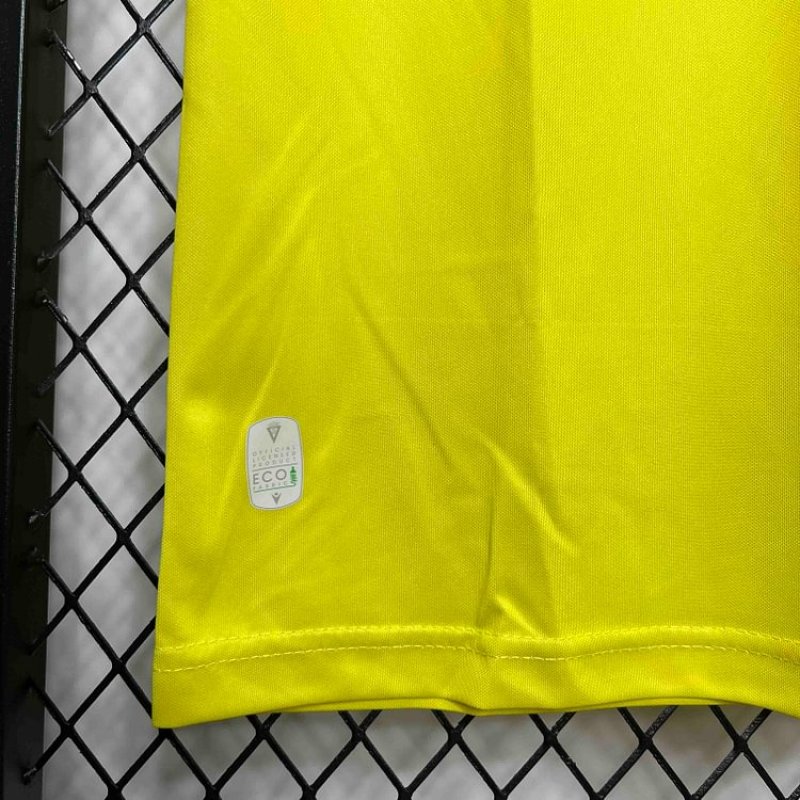 24/25 Cádiz Home Football Shirt 1:1 Thai Quality