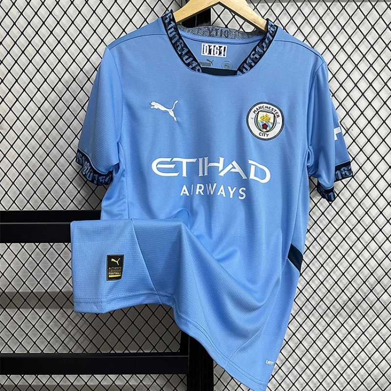 2024/2025 Manchester City Home Football Shirt 1:1 Thai Quality