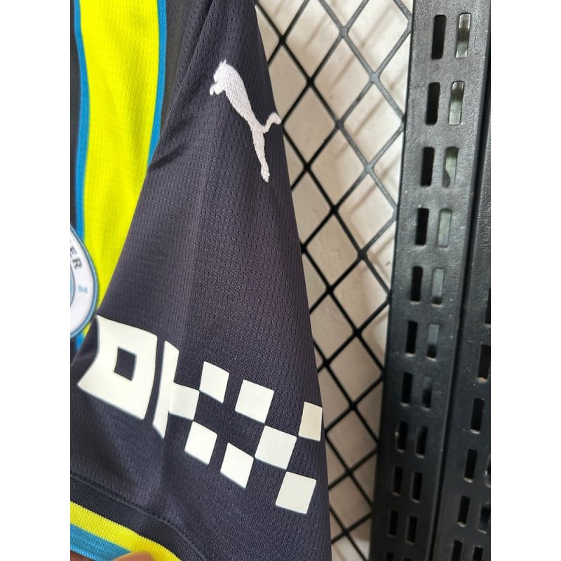 Manchester City Away Kit 24/25 Football Jersey