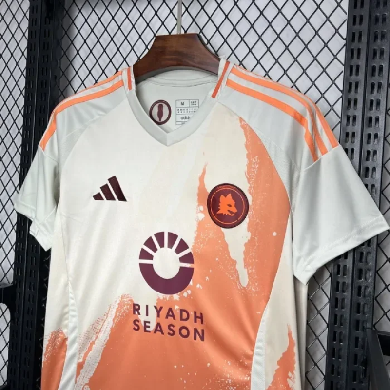 24/25 AS Roma Away Jersey  1:1 Thai Quality