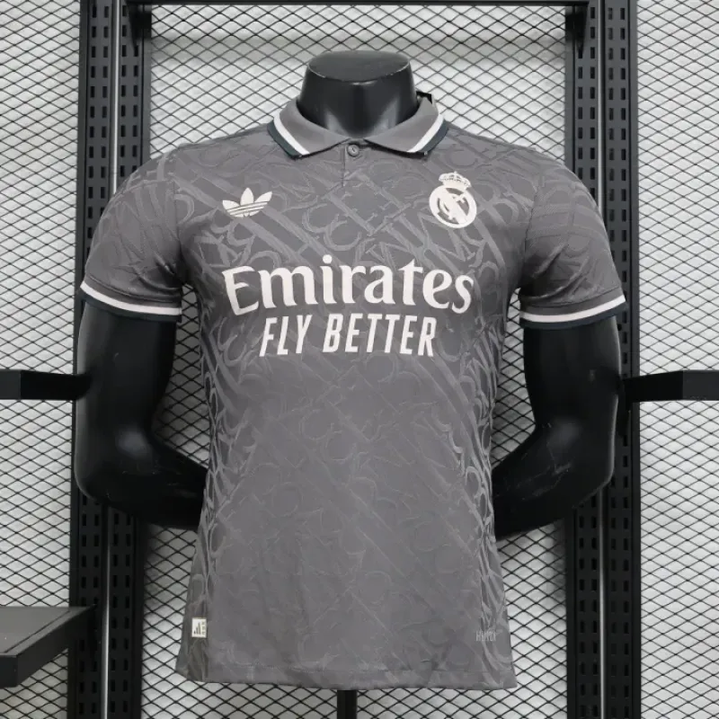2024-2025 Real Madrid Special Edition Player Edition Green Jersey 1:1 Thailand Quality