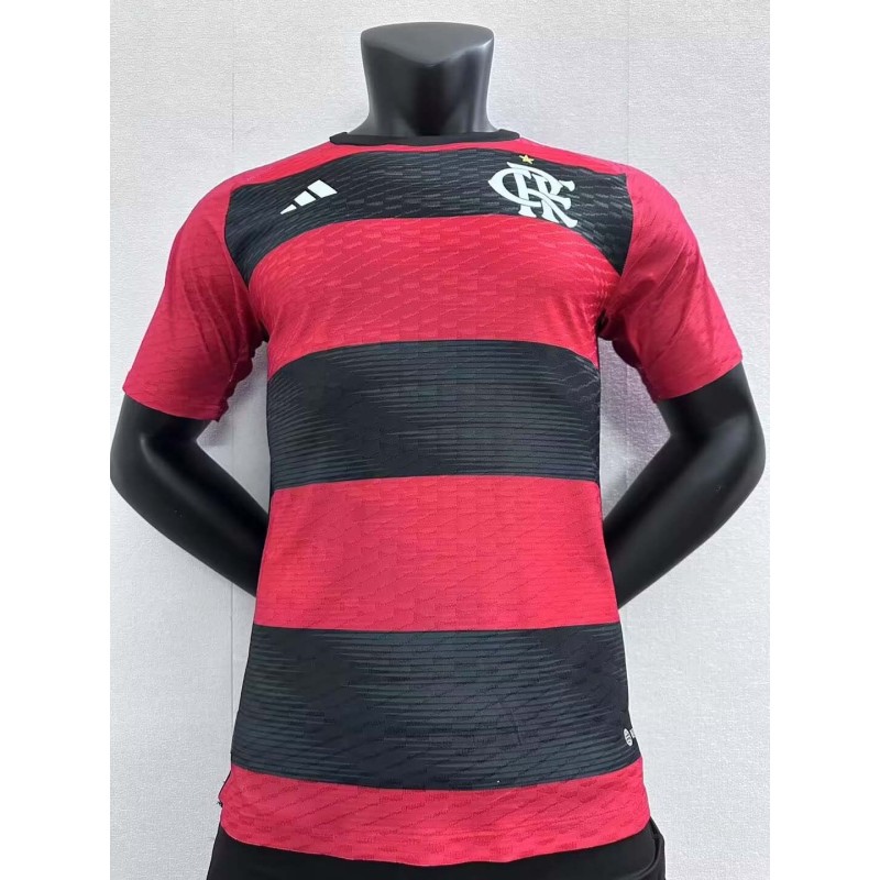 2023/2024 Player Version Flamengo Home Jersey 1:1 Thai Quality