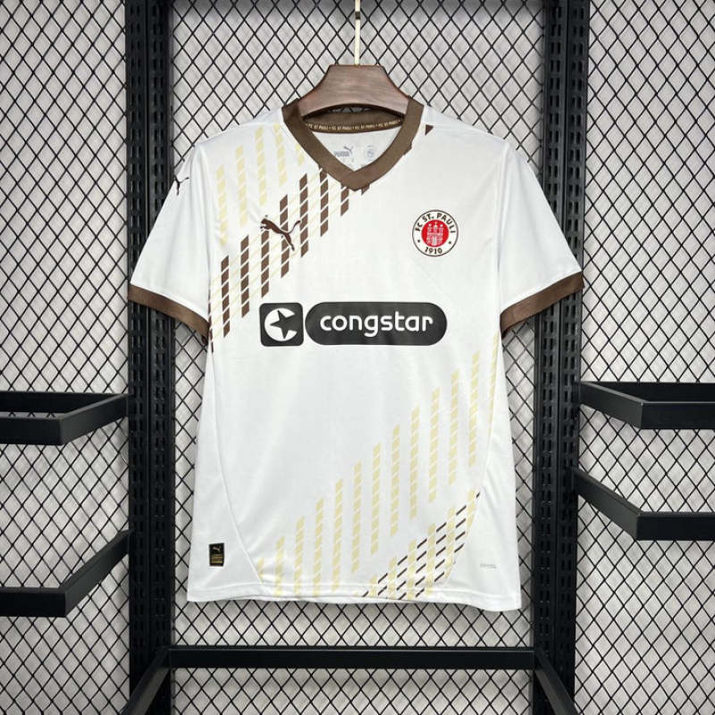 24/25 St. Pauli Away Jersey