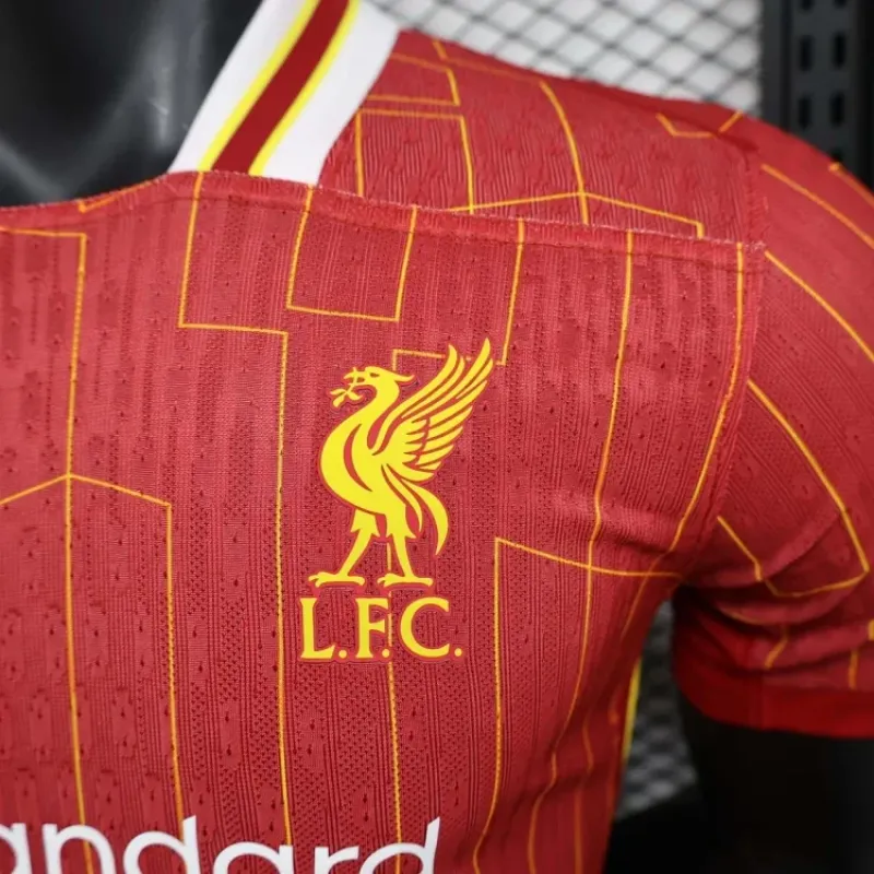 2024/2025 Player Version Liverpool Third Away Football Shirt 1:1 Thai Quality