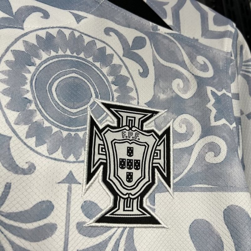2024 Portugal co-branded football jersey