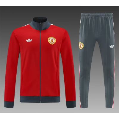 Manchester United 24/25 Originals Retro Jacket Set