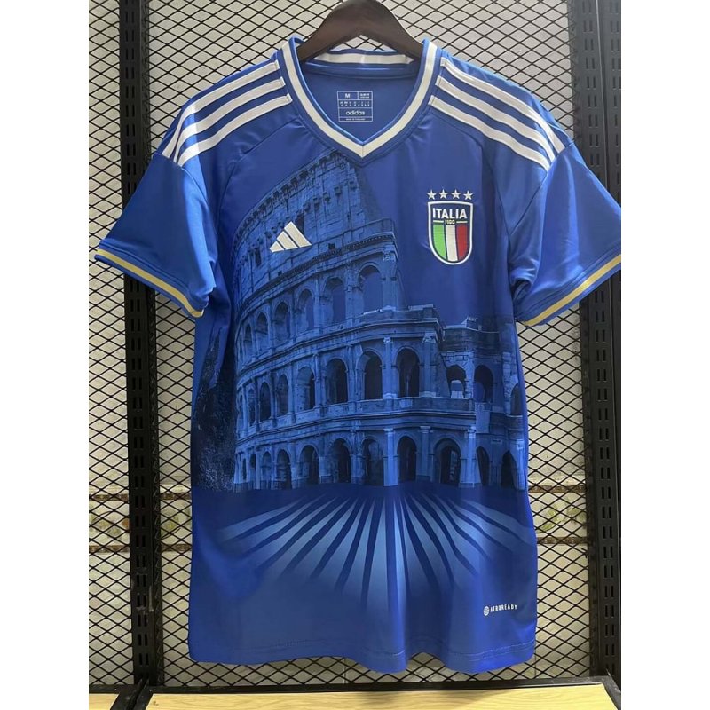 2023/2024 Italy Special Edition Blue Football Shirt 1:1 Thai Quality