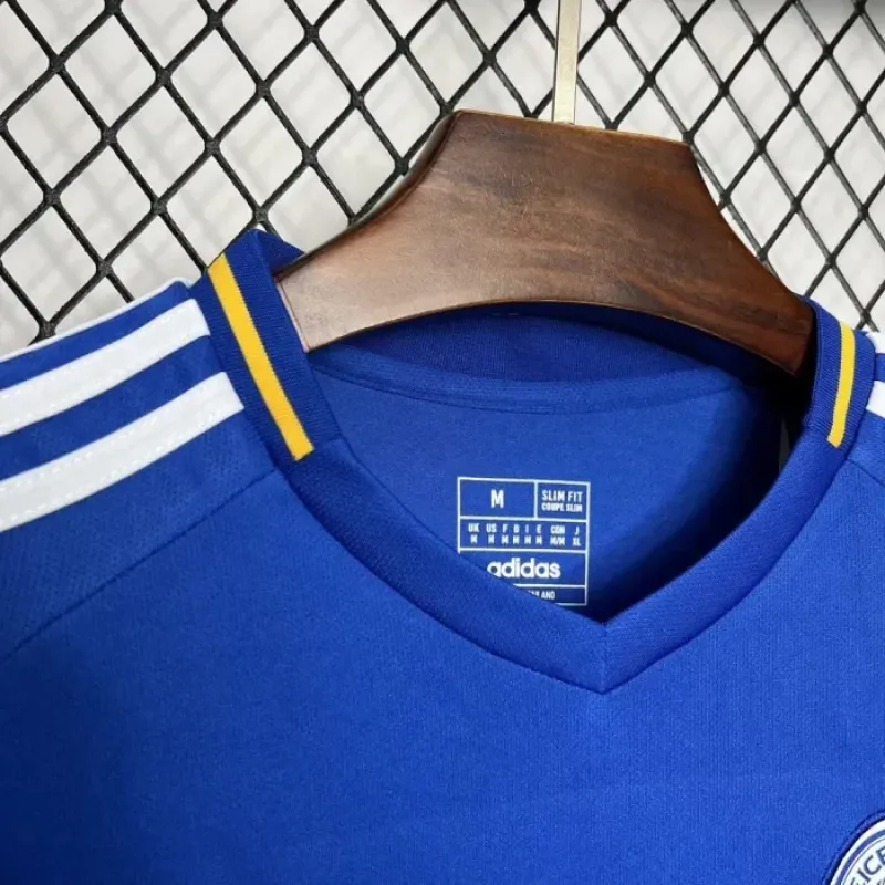 Leicester City Home Jersey 24/25 Football Kit