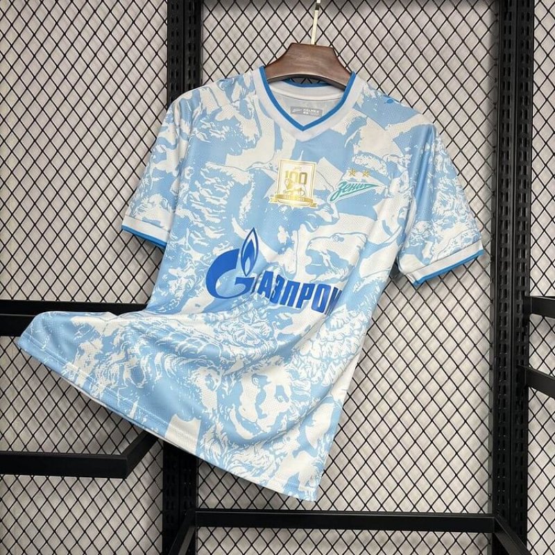 24/25 Zenit Saint Petersburg Away Jersey Football Shirt