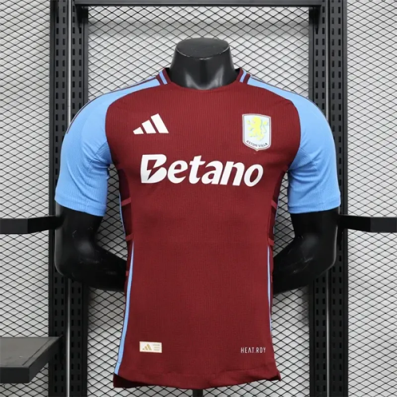 Player Version Aston Villa Home Jersey 24/25 Football Jersey