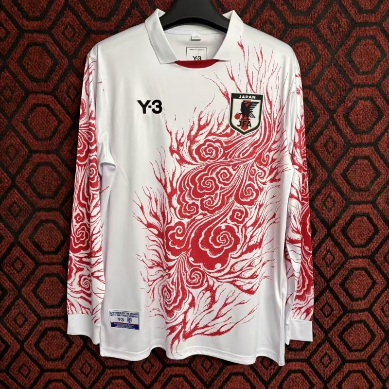 2024 Japan Y3 Special Edition Long Sleeve Jersey