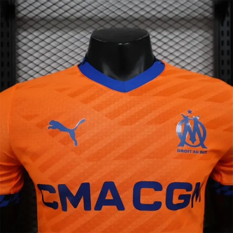Player Version Marseille Third Kit 24/25 Football Jersey