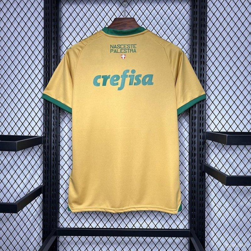 2024/25 Palmeiras Thirds Away Jersey1:1 Thai Quality