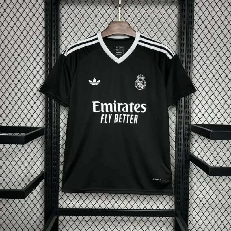 Real Madrid Black Jersey 24/25 Football Kit
