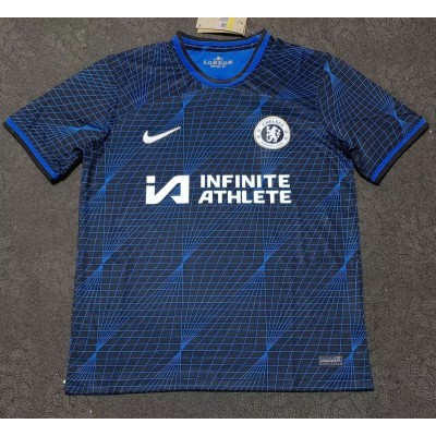 2023/2024 Chelsea Football Jersey Away With Sponsor