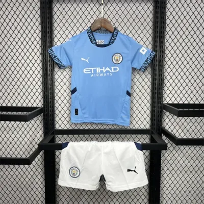 2023/2024 Manchester City Special Edition Grey Football Shirt 1:1 Thai Quality Kids Size