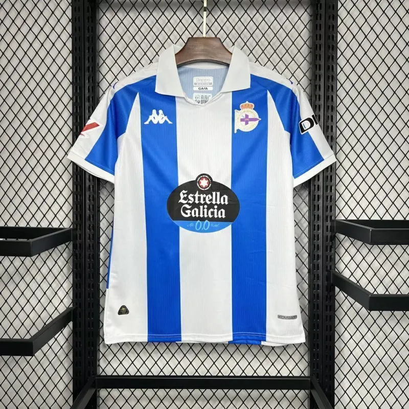 Deportivo La Coruna 24/25 Home Jersey