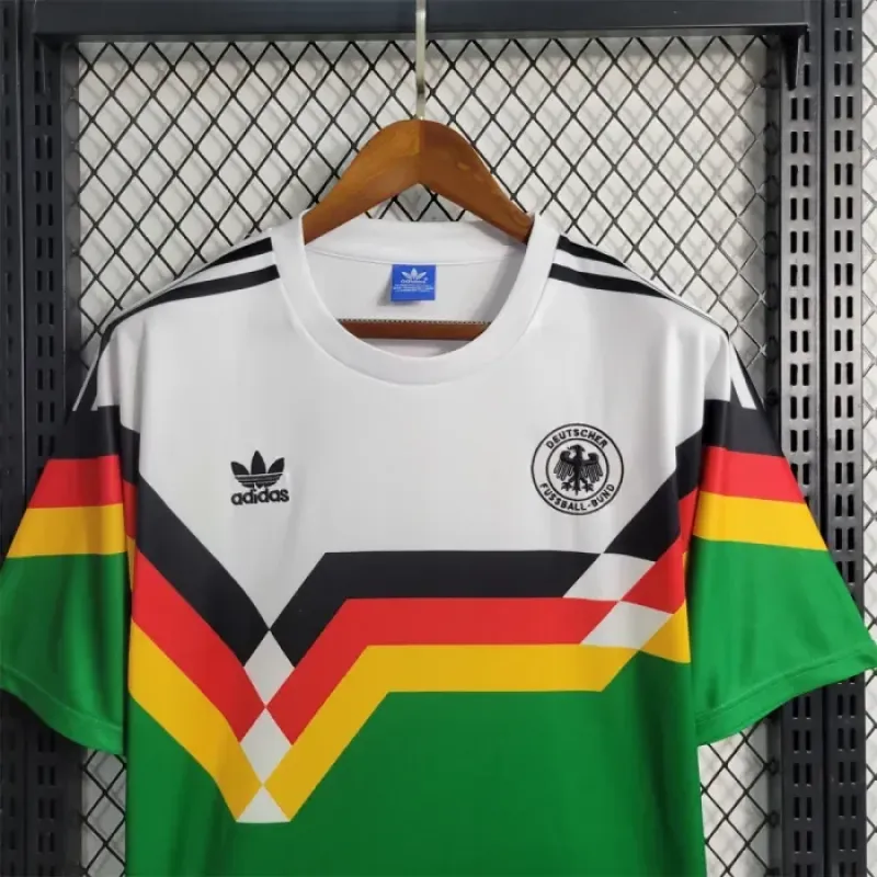 1994 Retro Soccer Jersey Germany Away