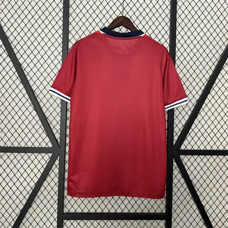 Real Madrid Adidas Parmalat T-shirt year 1985-1986