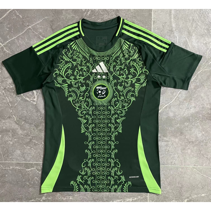 24-25 Algeria away Soccer Jersey（With stars）