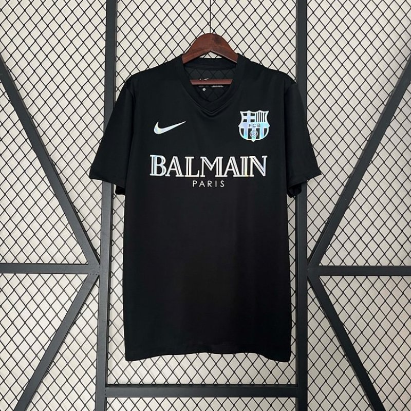 2024/2025 Barcelona Special Edition Black Football Shirt 1:1 Thai Quality