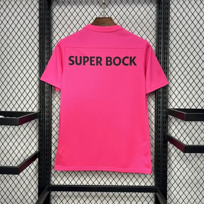Sporting CP Pink October Jersey 24/25 Football Jersey