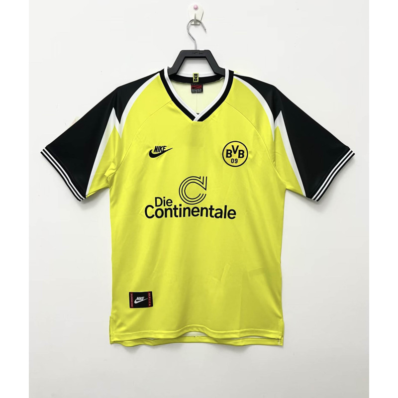 1995/1996 Retro Dortmund Home Football Shirt