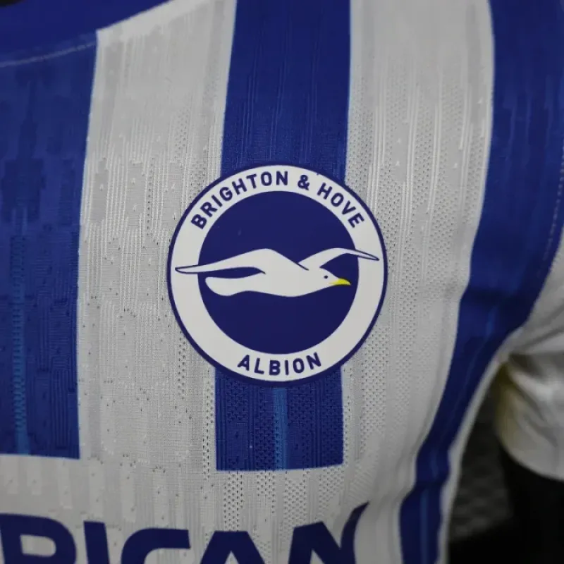 Player Version Brighton Home Jersey 24/25 Football Jersey