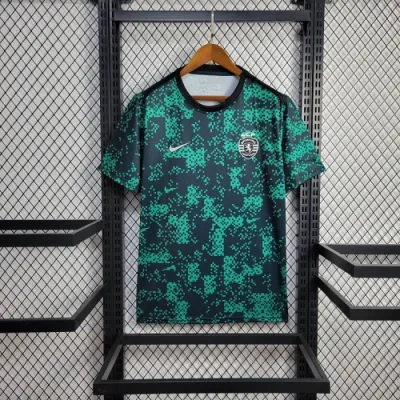 Sporting CP Pre-match Jersey 24/25 Football Kit Jersey