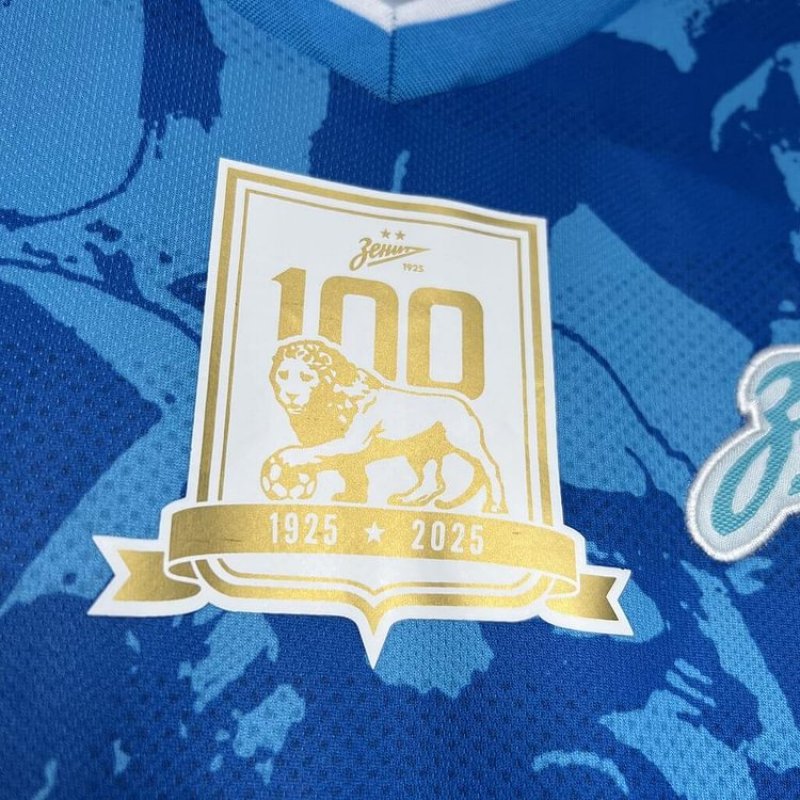 24/25 Zenit Saint Petersburg Home Jersey Football Shirt